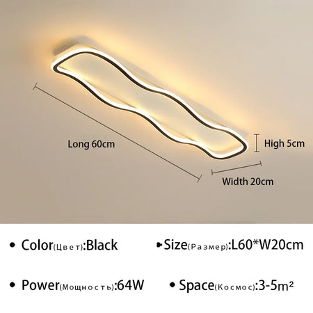Ceiling Light - Modern LED Ceiling Lamp For Home Decor SW-36210478 - SWEET-LIGHTS