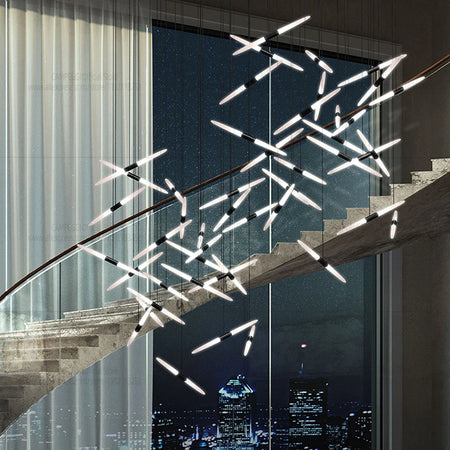 Pendant Light - Designer Pendent Lamp Luxury Modern Chandelier Living Room Loft Villa Home Decor Lighting SW-36210725 - SWEET-LIGHTS