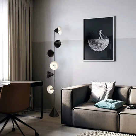 Floor Lamp - KARLOS Nordic Modern Designer Lighting Fixtures SW-36210123 - SWEET-LIGHTS
