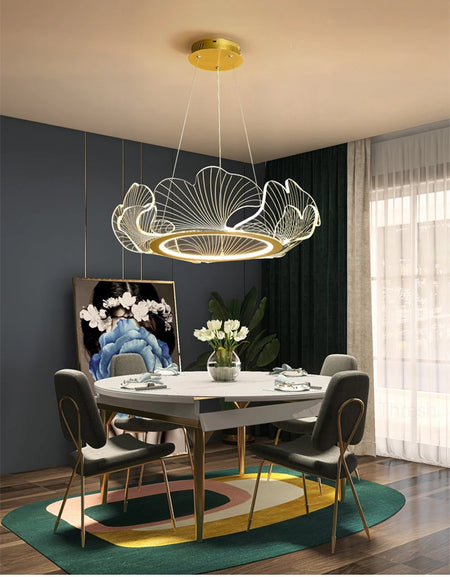 Pendant Light - Postmodern Light Luxury Chandelier Dimmable LED SW-36210234 - SWEET-LIGHTS