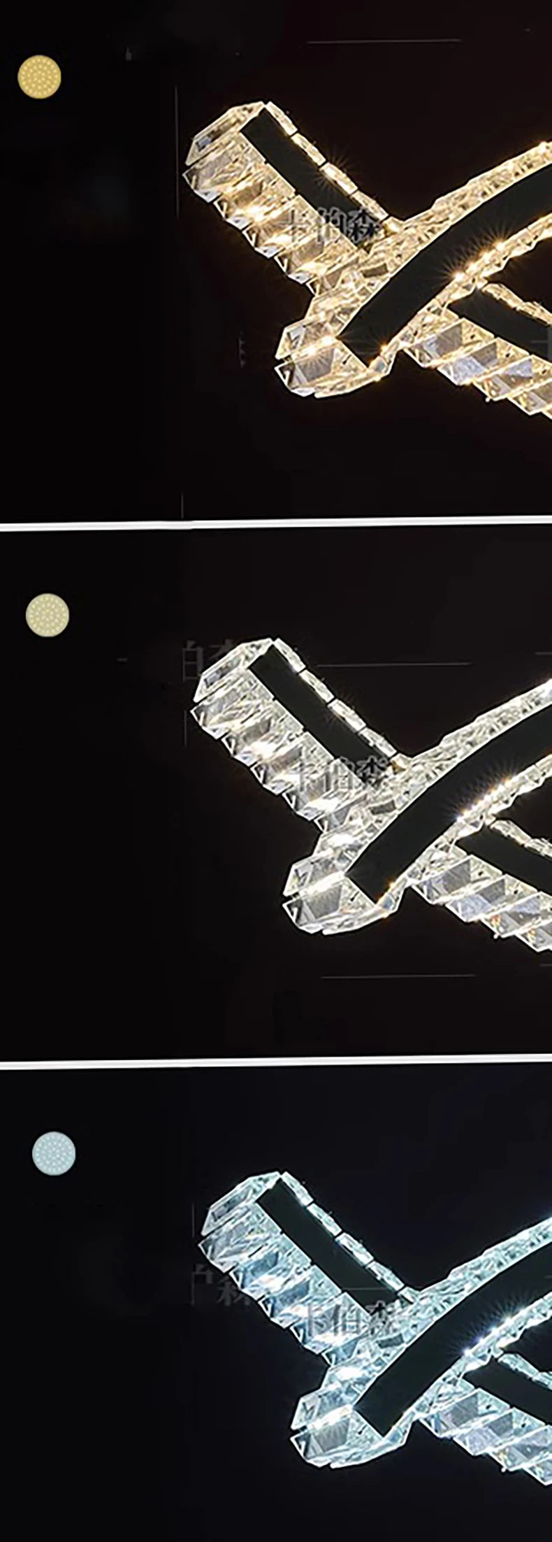 Pendant Light - Modern LED Ring Chandelier for Living Room SW-36210789 - SWEET-LIGHTS
