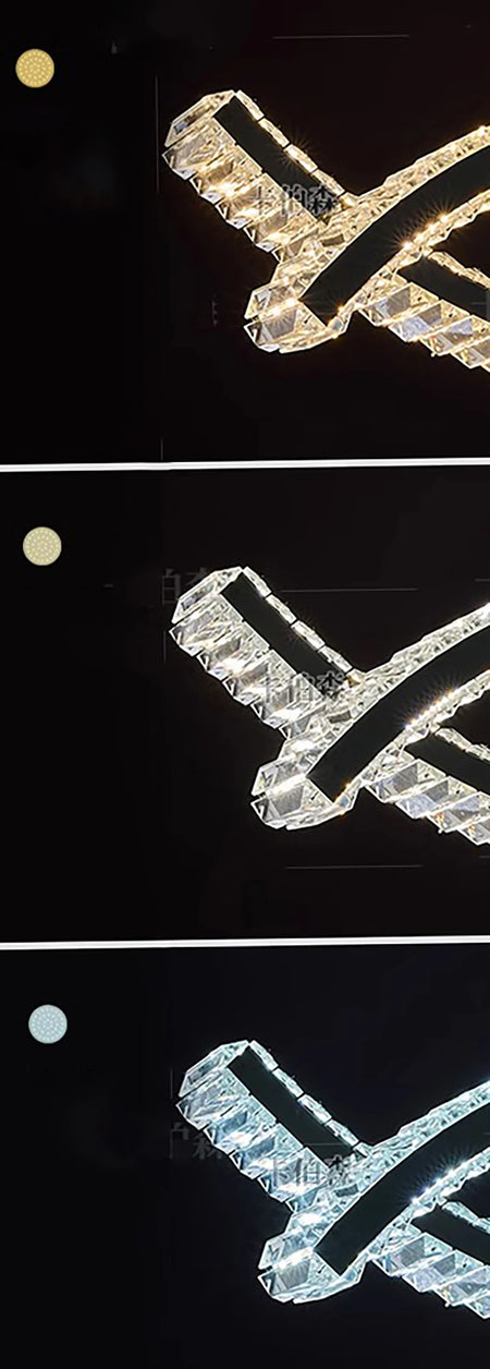 Pendant Light - Modern LED Ring Chandelier for Living Room SW-36210789 - SWEET-LIGHTS