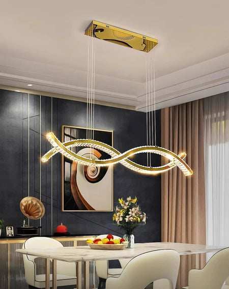 Pendant Light - Modern Crystal Smart Indoor Lighting SW-36210534 - SWEET-LIGHTS