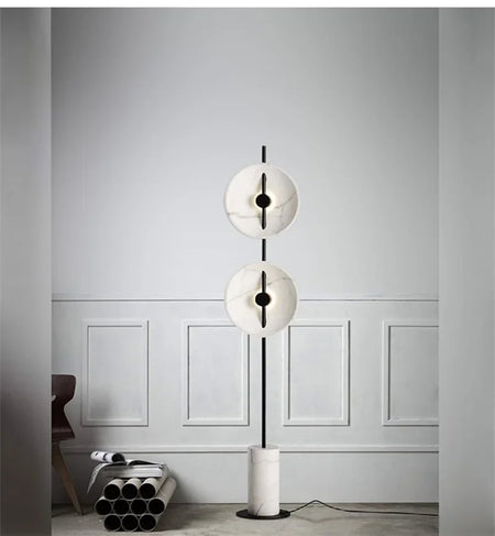 Floor Lamp - SEAN Modern Creative LED White Marble Standing Light SW-36210579 - SWEET-LIGHTS