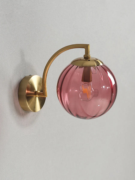 Wall Light - Modern Led Glass Wall Lamp Nordic Minimalist Sconce for Living Bedroom Kitchen Fixture SW-36210923 - SWEET-LIGHTS