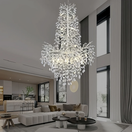 Chandelier - Luxury Modern Crystal Ceiling Lighting for High Ceilings SW-36210478 - SWEET-LIGHTS