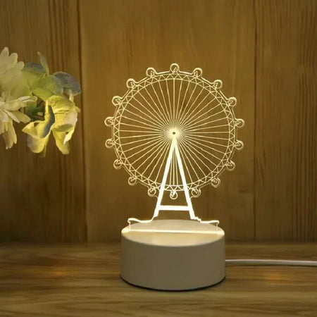 Children Lighting - Romantic Love 3D Led Lamp for Kids Night Light SW-36210489 - SWEET-LIGHTS