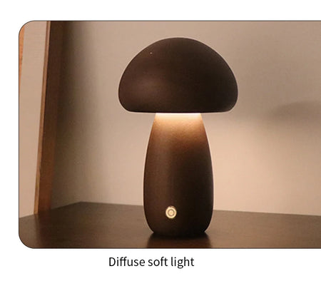 Table Lamp - INS LED Night Light Touch Switch Mushroom Lamp SW-36210457 - SWEET-LIGHTS