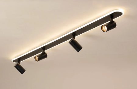 Spotlight - Nordic Bedroom Spotlight Ceiling Lights Smart LED Lamps For Living Room Indoor Lighting White Black Home Decor SW-36210001 - SWEET-LIGHTS