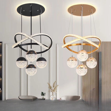 Pendant Light - Hall Minimalist Starry Sky LED Light SW-36210468 - SWEET-LIGHTS