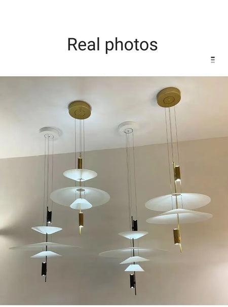 Pendant Light - Italian Flamingo Dining Table LED Chandelier SW-36210357 - SWEET-LIGHTS