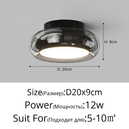 Ceiling Light - Italian Style Minimalist Ins Modern LED Lamp SW-36210345 - SWEET-LIGHTS