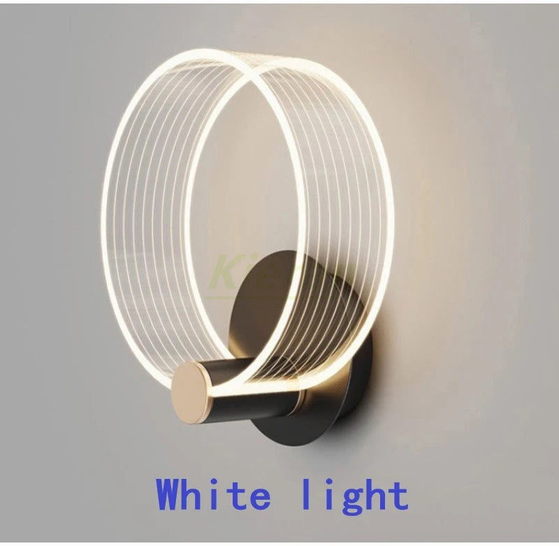 Wall Light - Nordic Modern Simple Butterfly LED Wall Lamps Living Room Study Decoration Square Circle SW-36210578 - SWEET-LIGHTS