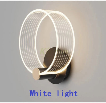 Wall Light - Nordic Modern Simple Butterfly LED Wall Lamps Living Room Study Decoration Square Circle SW-36210578 - SWEET-LIGHTS