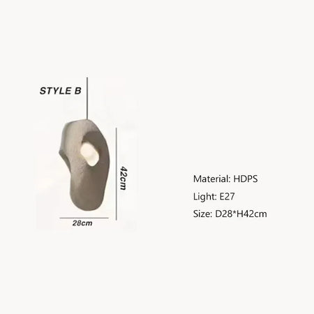 Pendant Light - Modern Wabi-sabi Handmade LED Chandelier Fixture SW-36210457 - SWEET-LIGHTS