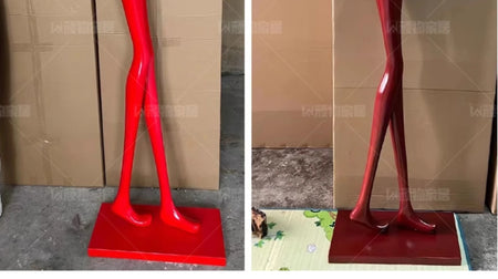 Floor Lamp - Creative Art Character-shaped Sculpture LED Lights SW-36214978 - SWEET-LIGHTS