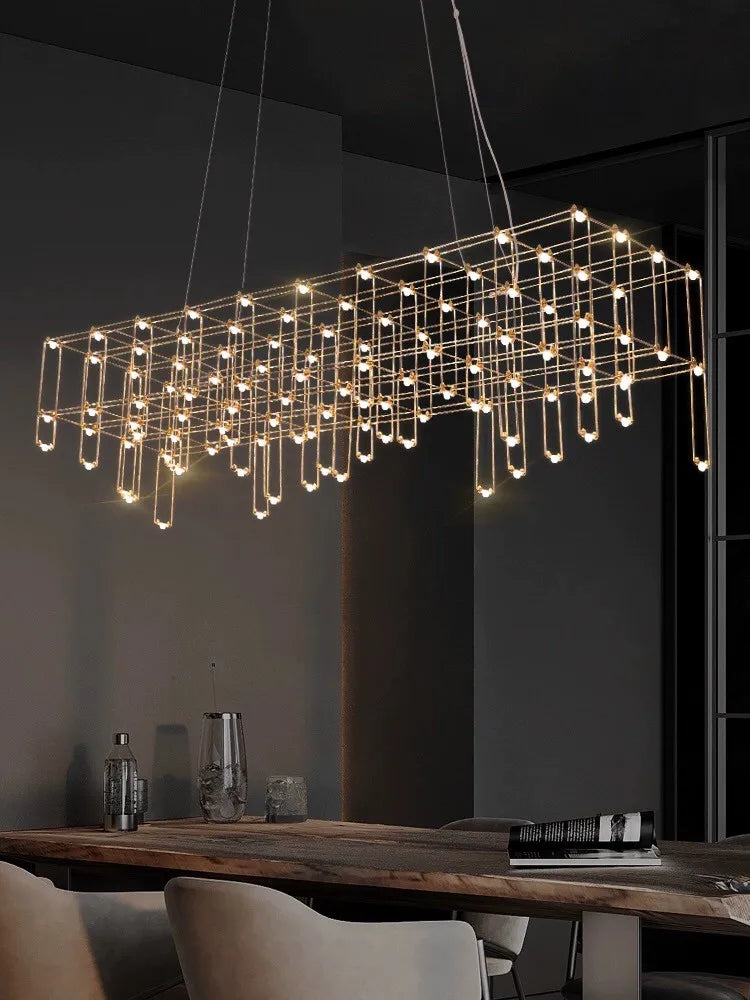 Pendant Light - Nordic Restaurant Modern Luxurious Fixture SW-36210457 - SWEET-LIGHTS