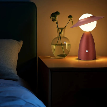 Table Lamp - Cordless Charging Desk Lamp, Warm Light, Stepless Adjustable Touch Light, Portable for Home SW-36210678 - SWEET-LIGHTS