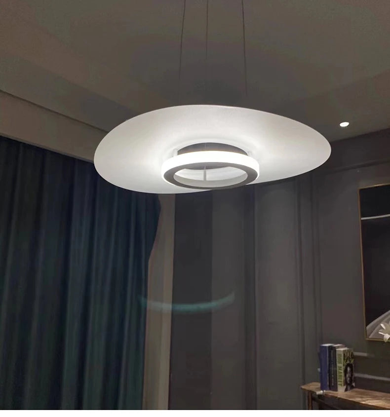 Pendant Light - Nordic Led Changeable Light Metal Lamp SW-36210567 - SWEET-LIGHTS