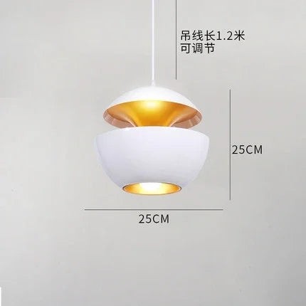 Pendant Light - Modern Post LED Nordic Pendant Lamp for Kitchen Dining Room Decor SW-36210457 - SWEET-LIGHTS