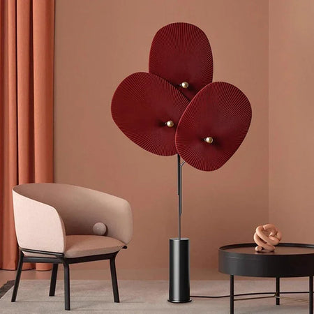 Floor Lamp - Modern Nordic Minimalism Fan Shaped Sofaside Lamp SW-36210012 - SWEET-LIGHTS