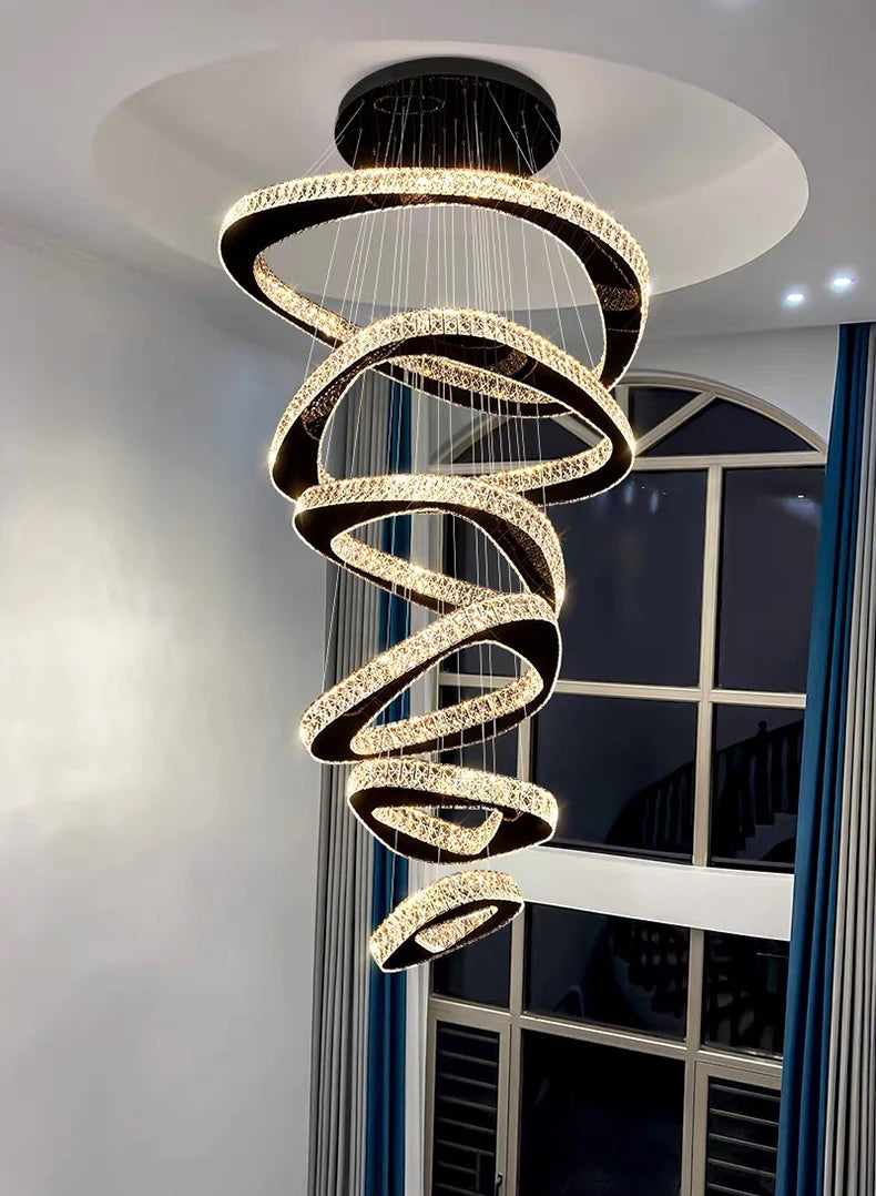 Chandelier - Modern Crystal Pendant Light for Home Decor SW-36210457 - SWEET-LIGHTS