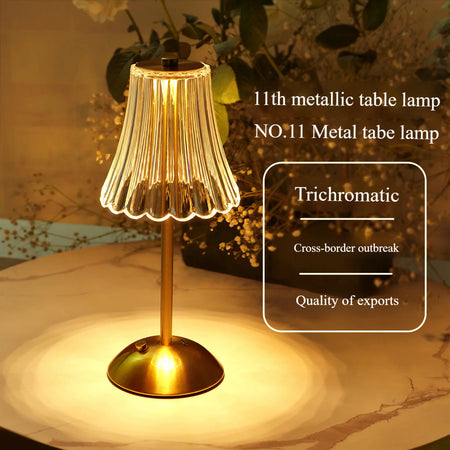 Table Lamp - Luxury Diamond Crystal Touch Bedside Lamp SW-36210457 - SWEET-LIGHTS
