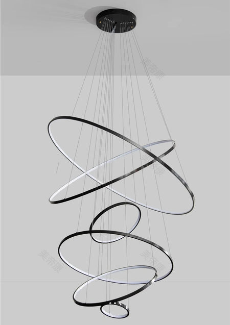 Chandelier - Modern Home Decor LED Pendant Light for Staircase SW-36210346 - SWEET-LIGHTS