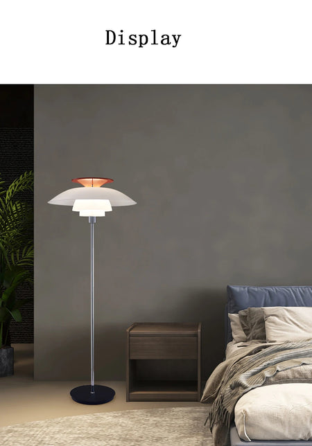 Floor Lamp - Danish PH 80 Replica with E27 LED Bulb 85-265V SW-36210987 - SWEET-LIGHTS