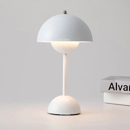 Table Lamp - Touch Control Infinitely Dimmable Mushroom Desk Lamp for Bedroom Living Room Study Cafe Restaurant SW-36210438 - SWEET-LIGHTS