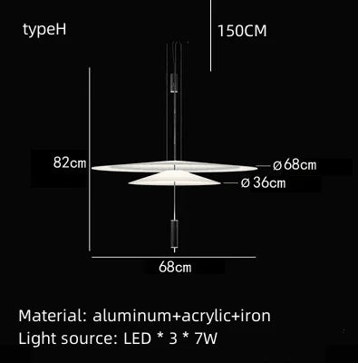 Pendant Light - Italian Flamingo Dining Table LED Chandelier SW-36210357 - SWEET-LIGHTS