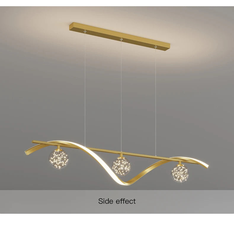 Pendant Light - Modern Minimalist Led Dimming Fixture SW-36210345 - SWEET-LIGHTS