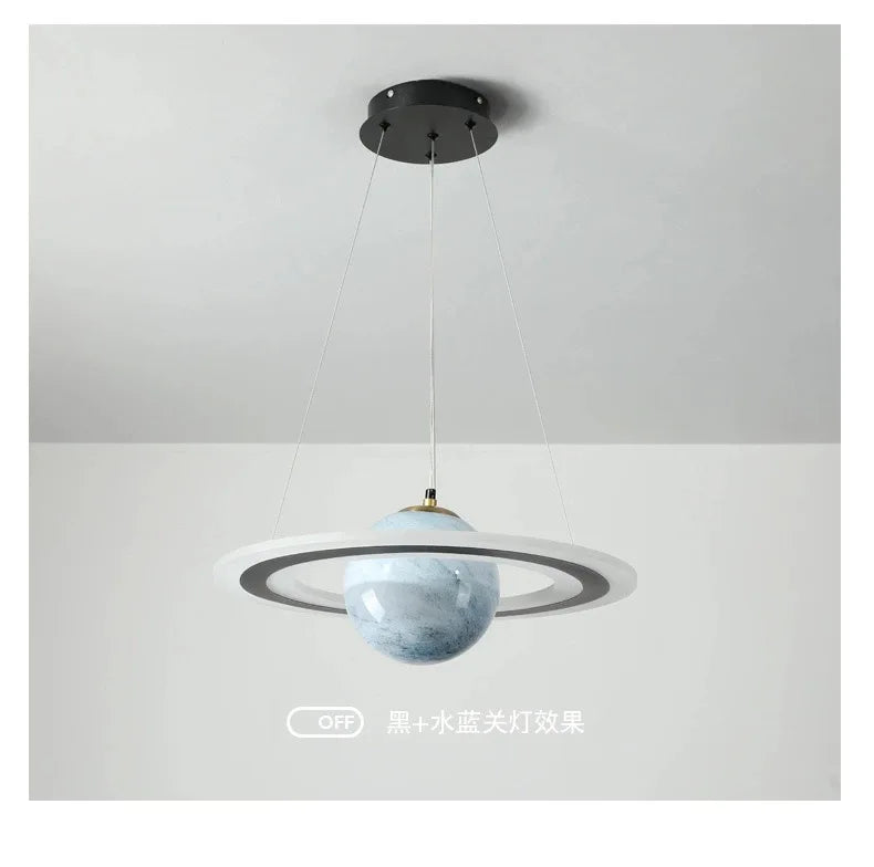 Children Lighting - Acrylic Ball Planet Pendant Lamp SW-36210345 - SWEET-LIGHTS