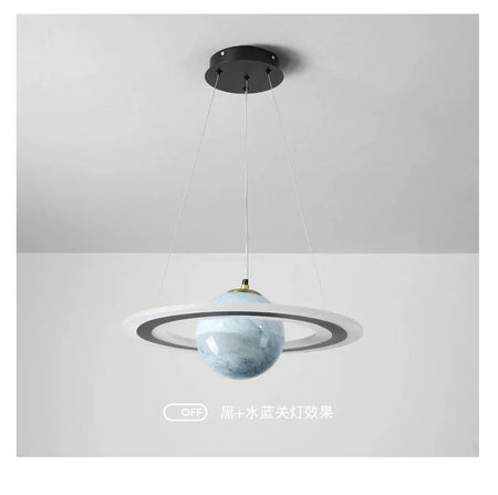 Children Lighting - Acrylic Ball Planet Pendant Lamp SW-36210345 - SWEET-LIGHTS