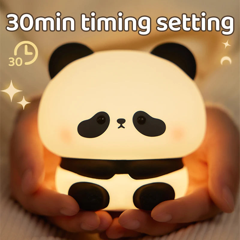 Children Lighting - Panda LED Night Light Touch USB Lamp SW-36210458 - SWEET-LIGHTS