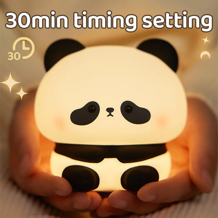 Children Lighting - Panda LED Night Light Touch USB Lamp SW-36210458 - SWEET-LIGHTS