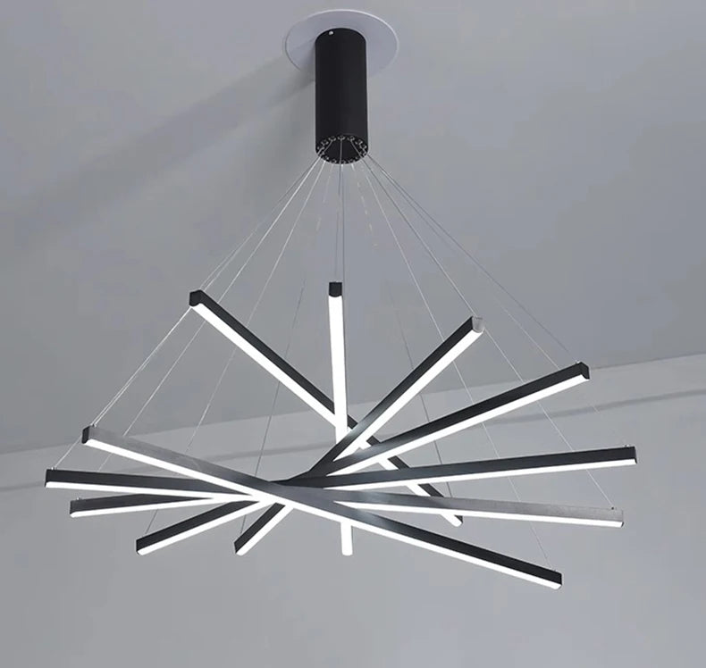 Pendant Light - Modern Stair Chandelier Nordic Luxury LED Ceiling Lamp for Living Room Indoor Light SW-36210567 - SWEET-LIGHTS