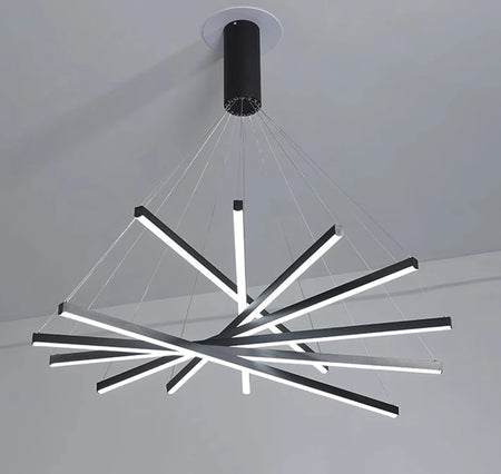 Pendant Light - Modern Stair Chandelier Nordic Luxury LED Ceiling Lamp for Living Room Indoor Light SW-36210567 - SWEET-LIGHTS