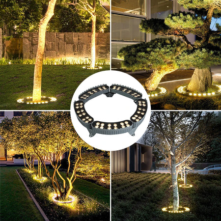 Outdoor Light - LED Tree Spot Light Aluminum RGB IP65 SW-36210345 - SWEET-LIGHTS