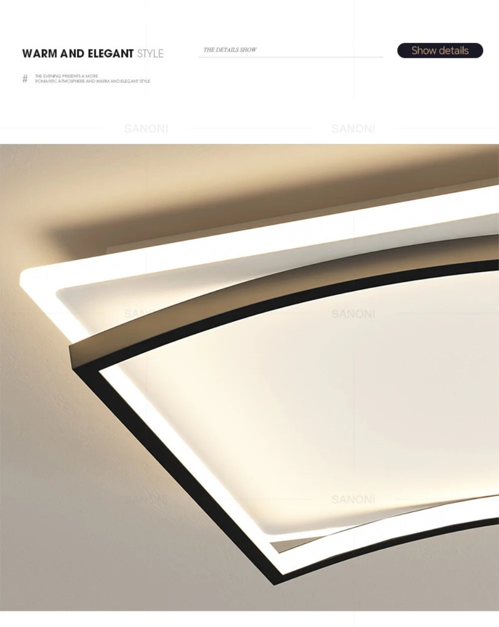 Ceiling Light - Modern LED Ceiling Lamp For Home Decor SW-36210345 - SWEET-LIGHTS