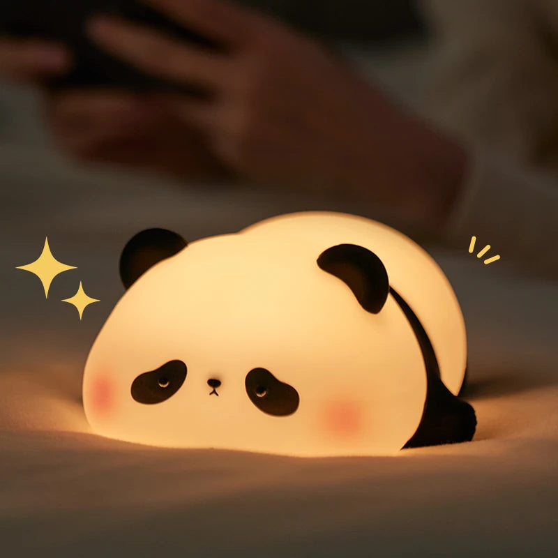 Children Lighting - Panda LED Night Light Touch USB Lamp SW-36210458 - SWEET-LIGHTS