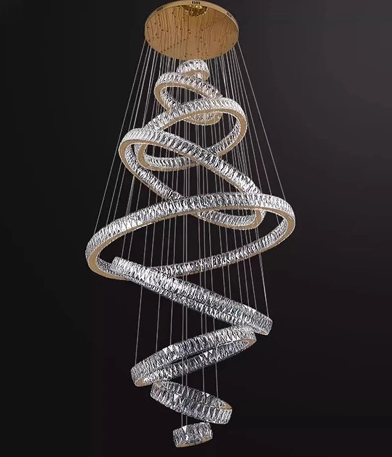 Chandelier - Modern Home Decoration Crystal Chandelier for Living Room and Stair Pendant Lighting SW-36210578 - SWEET-LIGHTS