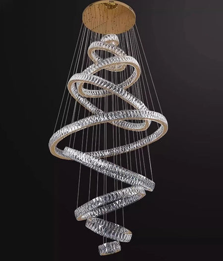 Chandelier - Modern Home Decoration Crystal Chandelier for Living Room and Stair Pendant Lighting SW-36210578 - SWEET-LIGHTS