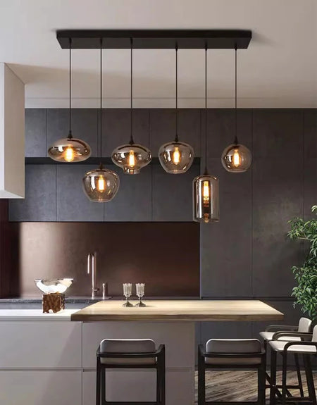 Pendant Light - Modern Dine Dining Room LED Chandelier SW-36210345 - SWEET-LIGHTS