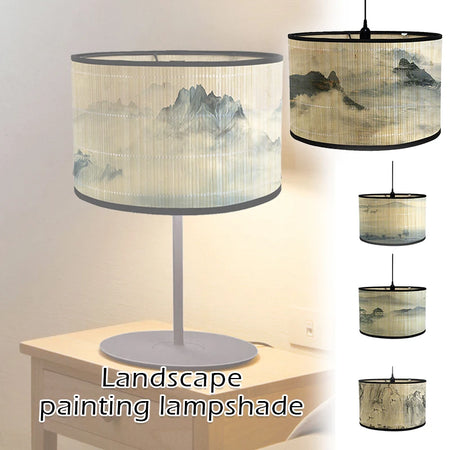 Lampshade - Japanese Style Bamboo Art Light Shade SW-36210457 - SWEET-LIGHTS