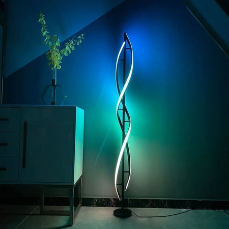 Floor Lamp - Minimalist Geometric Line LED Designer Light SW-36210789 - SWEET-LIGHTS