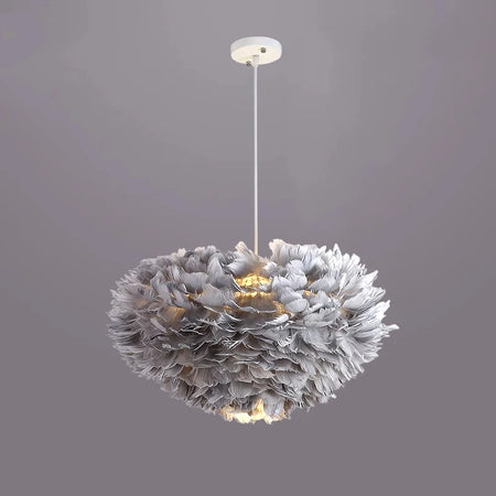 Pendant Light - Feather Nordic LED Chandelier for Living Room and Girl's Room Decor SW-36210578 - SWEET-LIGHTS