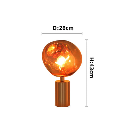 Table Lamp - Modern Lava Lampshade LED Night Light for Home SW-36210457 - SWEET-LIGHTS