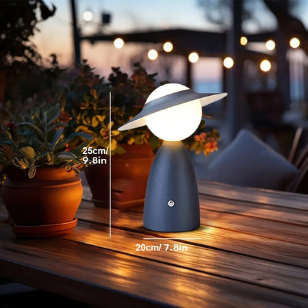 Table Lamp - Cordless Charging Desk Lamp, Warm Light, Stepless Adjustable Touch Light, Portable for Home SW-36210678 - SWEET-LIGHTS