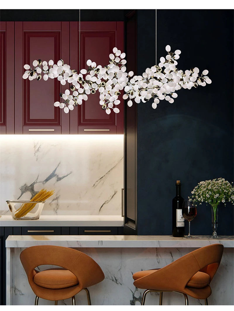 Chandelier - Nordic Luxury Grapes Bunch Hanging Lamp for Dining Room Living Room Decor SW-36210456 - SWEET-LIGHTS